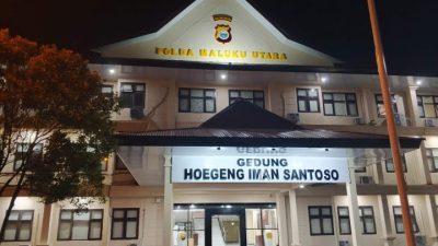 Teladani Sosok Polisi Jujur, Gedung Mapolda Malut Resmi Diberi Nama ‘Hoegeng Iman Santoso’