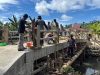 Kapolda Maluku Utara Biayai Bangun Jembatan Permanen di Desa Salube