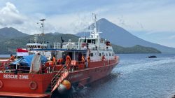 KM Jolor 01 Mati Mesin di Perairan Halsel, Basarnas Bergerak!