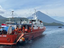 KM Jolor 01 Mati Mesin di Perairan Halsel, Basarnas Bergerak!