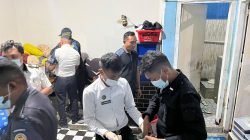 Lapas Kelas IIA Ternate Razia Kamar WBP, Petugas Amankan Sejumlah Benda Tajam