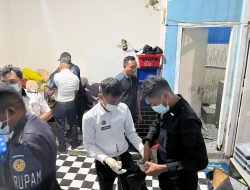 Lapas Kelas IIA Ternate Razia Kamar WBP, Petugas Amankan Sejumlah Benda Tajam