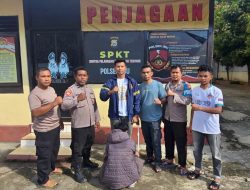 Sempat Melarikan Diri, Polisi Tangkap Pelaku Pembunuhan di Bataka, Halmahera Barat 