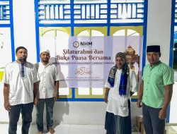 Safari Ramadan, NHM Kunjungi Masyarakat Lingkar Tambang