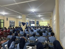 Hasby Yusuf Sosialisasikan Empat Pilar Kebangsaan di SMK Putra Bahari Ternate