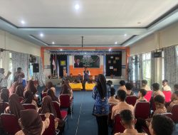 Hasby Yusuf Ingatkan Pelajar SMPN 2 Kota Ternate Pentingnya Persatuan Lewat Empat Pilar