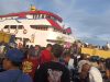 Arus Mudik Lebaran Mulai Ramai di Pelabuhan Ahmad Yani Ternate