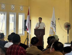 Bupati Bersama Sekda Haltim Buka Musrenbang Tiga Kecamatan di Wilayah Wasile