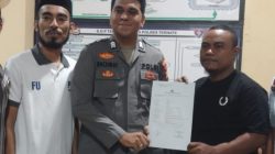 Laporan Polisi Dicabut, Wartawan dan Bos Malut United Sepakat Redam Polemik