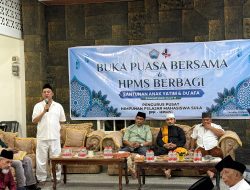 PP HPMS Pererat Silaturahmi di Ramadan, Berbagi Bersama Anak Yatim dan Kaum Duafa