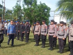 Polres Morotai Gelar Apel Pasukan Operasi Ketupat Jelang Lebaran