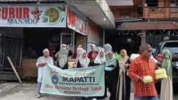 IKAPATTI Maluku Utara Berbagi 500 Paket Takjil dan Gelar Buka Puasa Bersama