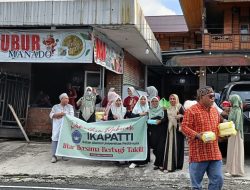IKAPATTI Maluku Utara Berbagi 500 Paket Takjil dan Gelar Buka Puasa Bersama