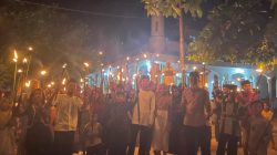 Meriahnya Pawai Obor Ela-ela di Morotai