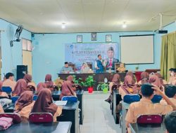 Hasby Yusuf Sosialisasikan Empat Pilar Kebangsaan di SMPN 1 Kota Ternate