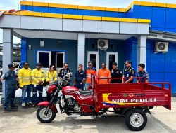 Kolaborasi NHM dan KUPP Sofifi Perkuat Kebersihan Kawasan Pelabuhan