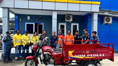 Kolaborasi NHM dan KUPP Sofifi Perkuat Kebersihan Kawasan Pelabuhan