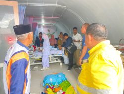 Bantuan Helikopter NHM Peduli Antar Pasien dari Tobelo ke Manado