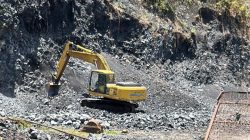 Sejumlah Aktivitas Galian C di Desa Mamuya Resahkan Pengendara, APH Diminta Bertindak