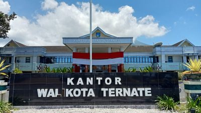 Jelang Earth Hour, Pemkot Ternate Siapkan 1.000 Kantong Belanja Non Plastik