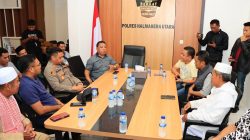 Redam Konflik, Polda Malut Fasilitasi Pertemuan Lintas Elemen Masyarakat di Halmahera Utara