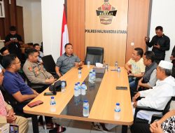 Redam Konflik, Polda Malut Fasilitasi Pertemuan Lintas Elemen Masyarakat di Halmahera Utara