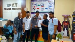 Dugaan Intimidasi Jurnalis di Gelora Kie Raha Dilaporkan ke Polres Ternate