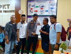 Dugaan Intimidasi Jurnalis di Gelora Kie Raha Dilaporkan ke Polres Ternate