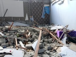 Seorang Warga Meninggal Dunia di Bitung Akibat Gempa bumi M 7,6