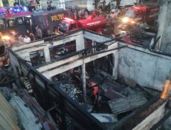 Rumah dan Warung di Ternate Kebakaran, Pemilik Nyaris Terjebak