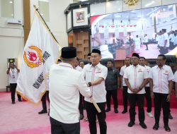 KONI Haltim Resmi Dilantik, Target Tembus Tiga Besar Porprov Maluku Utara 2026