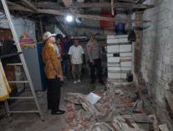 Dinsos Ternate Salurkan Bantuan Logistik untuk Korban Terdampak Gempa di Batang Dua