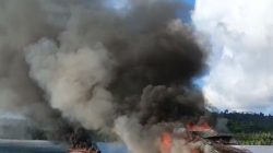 Dua Speedboat Milik PT SGM di Kepulauan Sula Terbakar, Satu ABK Alami Luka Bakar