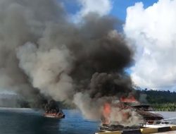 Dua Speedboat Milik PT SGM di Kepulauan Sula Terbakar, Satu ABK Alami Luka Bakar