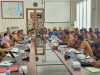 Bupati Ubaid Lakukan Rakor Evaluasi Program Strategi Nasional di Wilayah Haltim
