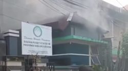 Kantor BPS Malut Nyaris Terbakar Gegara Korsleting