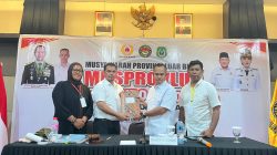 Asadul Usud Terpilih Jadi Ketua Taekwondo Malut 2026-2030