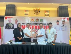 Asadul Usud Terpilih Jadi Ketua Taekwondo Malut 2026-2030