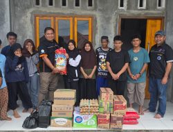 Cara Serikat Pekerja PT NHM Berbagi dengan Yatim-Piatu