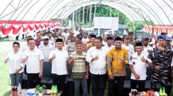 Hadiri Halalbihalal di Morselbar, Bupati Ajak Warga Jaga Persatuan