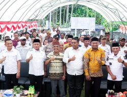 Hadiri Halalbihalal di Morselbar, Bupati Ajak Warga Jaga Persatuan