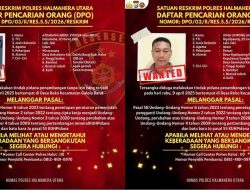 Polisi Buru Dua DPO Pelaku Tambang Ilegal di Halmahera Utara