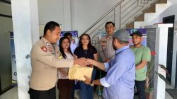 Polisi di Halut Rogoh Uang Pribadi Rp 55 Juta Bantu Warga Atasi Krisis Air Bersih