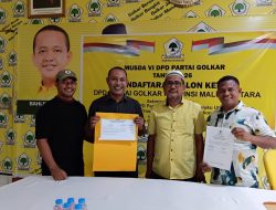 Anjas Taher Ambil Formulir, Bursa Ketua Golkar Maluku Utara Kian Kompetitif
