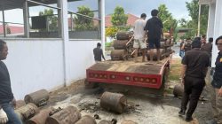 Serahkan Berkas ke Jaksa, Polres Halut Tuntaskan Kasus Bos Tambang Emas Ilegal Haji Bolong