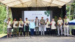 IPB Tanam 35.899 Pohon di Sukabumi, Dorong Konservasi dan Ekonomi Warga Desa Penyangga