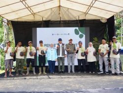 IPB Tanam 35.899 Pohon di Sukabumi, Dorong Konservasi dan Ekonomi Warga Desa Penyangga