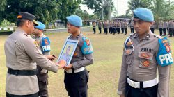 Tegas! Polres Halut Pecat Anggota yang Langgar Kode Etik