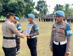 Tegas! Polres Halut Pecat Anggota yang Langgar Kode Etik