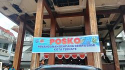 BPBD Ternate Salurkan 7.962 Paket Bantuan Korban Terdampak Gempa